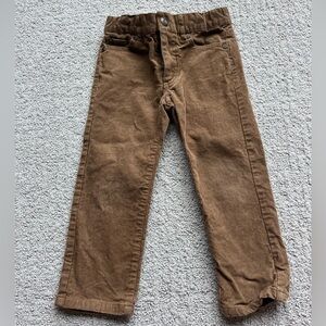 Janie & Jack corduroy pants, like new condition, 3T